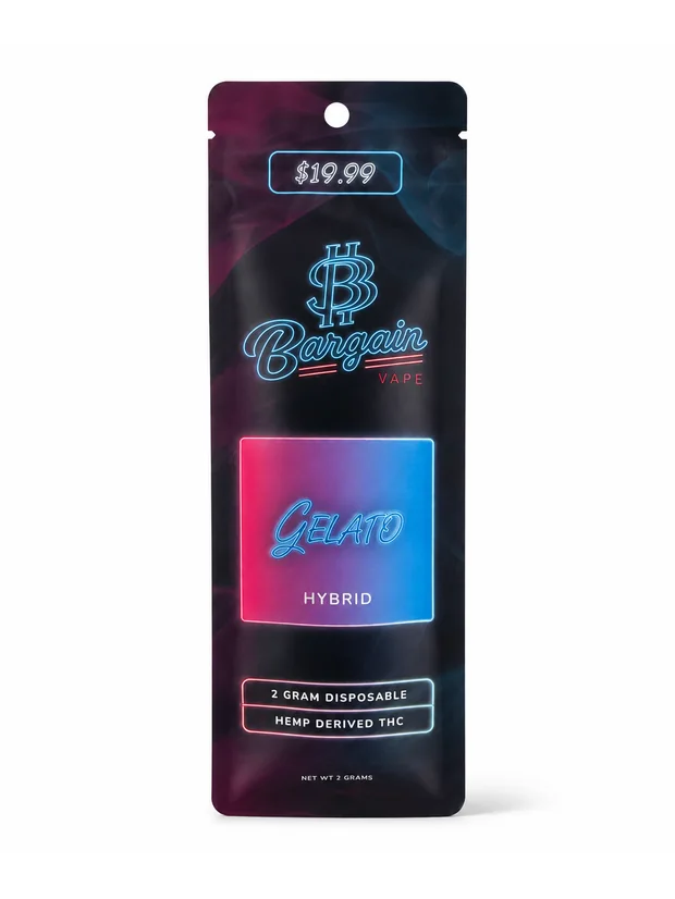 Gelato Hybrid sleeve, front