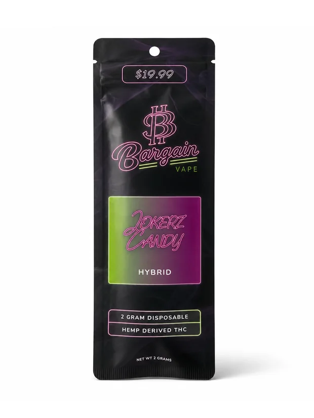 Jokerz Candy Hybrid sleeve, front