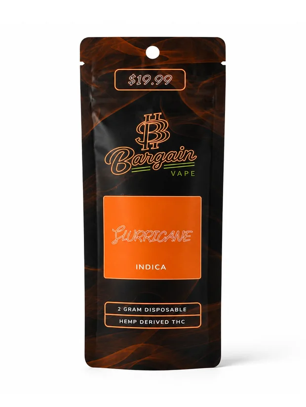 Slurricane Indica sleeve, front